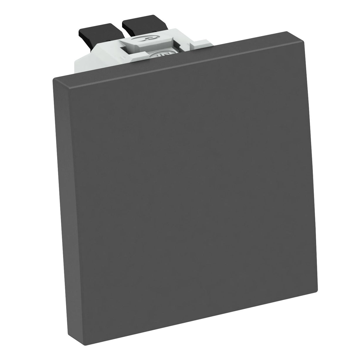 BETTERMANN Wechselschalter Taster sw 1f TA-WB SWGR1 GEB-K IP20