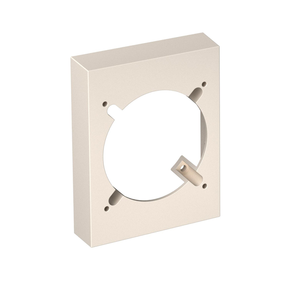 REHAU Geräteblende GEB-K 1f 80mm Kst cws SIGNA BRK CEE FL cws CEE_Dose