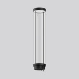 RZB LED-Pollerleuchte 55W IP65 3000K Alu LUPALO 612324.0031.76 5550lm anth