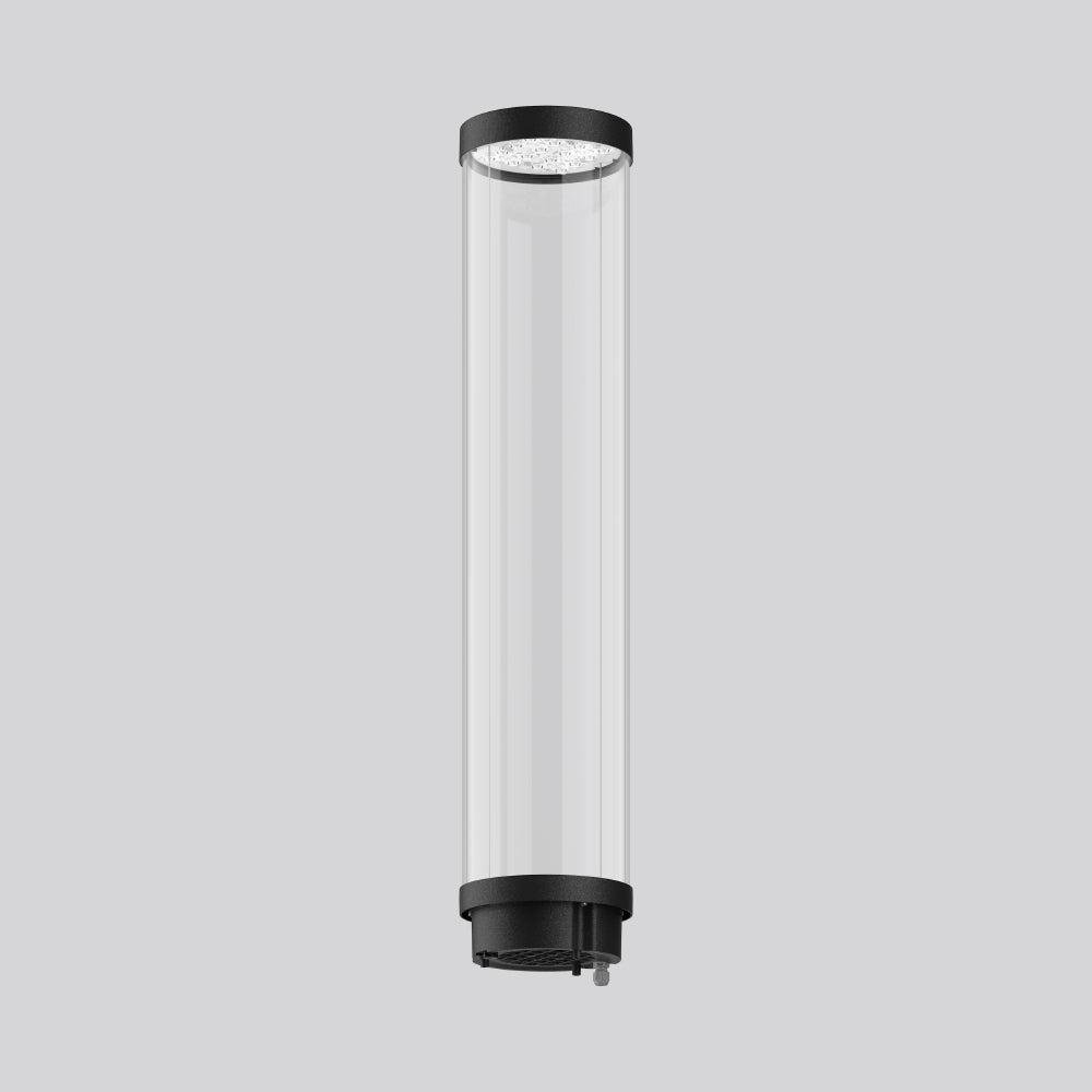 RZB LED-Pollerleuchte 55W IP65 4000K Alu LUPALO 612327.0031.1.76 5800lm anth