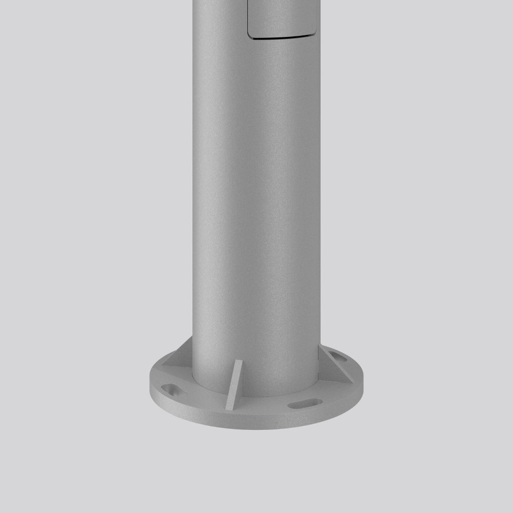 RZB Lichtmast 4,15m 180mm Alu LUPALO 612335.004 pulverbesch