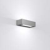 RZB LED-Wandanbauleuchte 8-23W 4000K si DESMONDO 612338.004.1 1550lm Konv