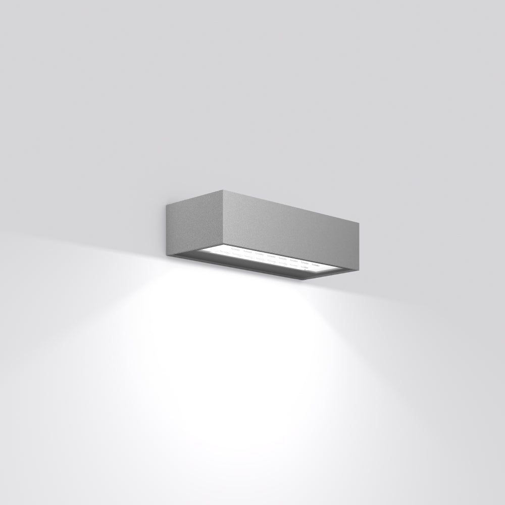 RZB LED-Wandanbauleuchte 32W 4000K si DESMONDO 612340.004.1.76 4650lm Konv