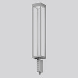 RZB LED-Wegeleuchte 37W IP65 3000K si BOCARO 612349.004.76 3750lm Alu Gl_tr