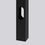 RZB Lichtmast 4,2m quadrat Alu BOCARO 612354.0031 pulverbesch