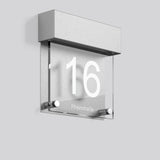 RZB Hinweisleuchte 2,5-2,9W Alu Aufb RZB-Lighting 612380.004 eins IP54 m.LM