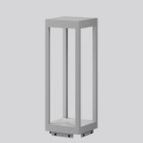 RZB LED-Pollerleuchte 20W IP66 4000K si BOCARO 612382.004.1 1650lm Alu Gl_tr