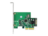 Delock PCI Express x4 Karte zu 1 x intern USB 3.2 Gen 2 Key B 20 Pin Buchse