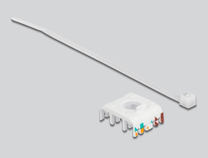 Delock Keystone Modul RJ45 Buchse > LSA Cat.6 UTP gelb