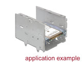 Delock Einbausatz 2.5″ zu 3.5″