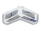 Delock Kantenschutz selbstklebend 40 x 40 x 13 mm transparent