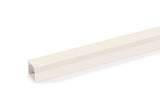 REHAU Leitungsführungskanal Kst rws MKS 1625 rws 16x25x2000mm RAL9010 unbeh