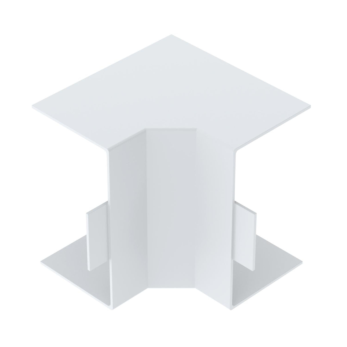 REHAU Inneneck LF-K Kst 110x65mm rws HFT LEH AXM AI11065 blc RAL9010 hfr unbeh