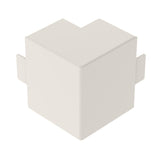 REHAU Außeneck LF-K Kst 110x65mm 90° rws LEH AXM AE11065 blc RAL9010 HFT hfr