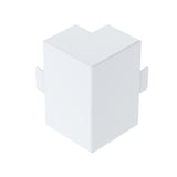 REHAU Außeneck LF-K Kst 150x65mm 90° rws LEH AXM AE15065 blc RAL9010 HFT hfr