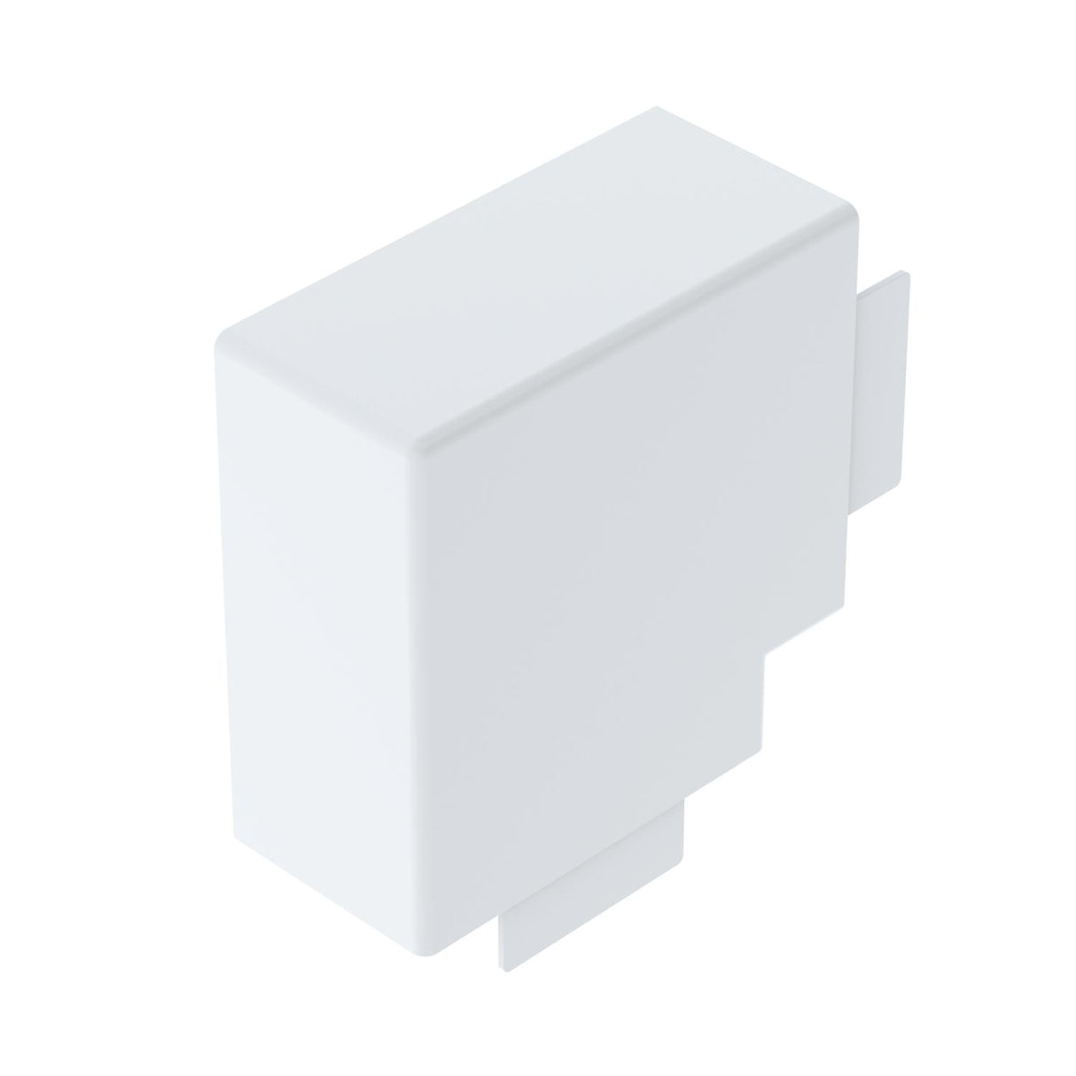 REHAU Flachwinkel LF-K HFT 110x65mm Kst LEH AXM AP11065 blc unbeh rws RAL9010