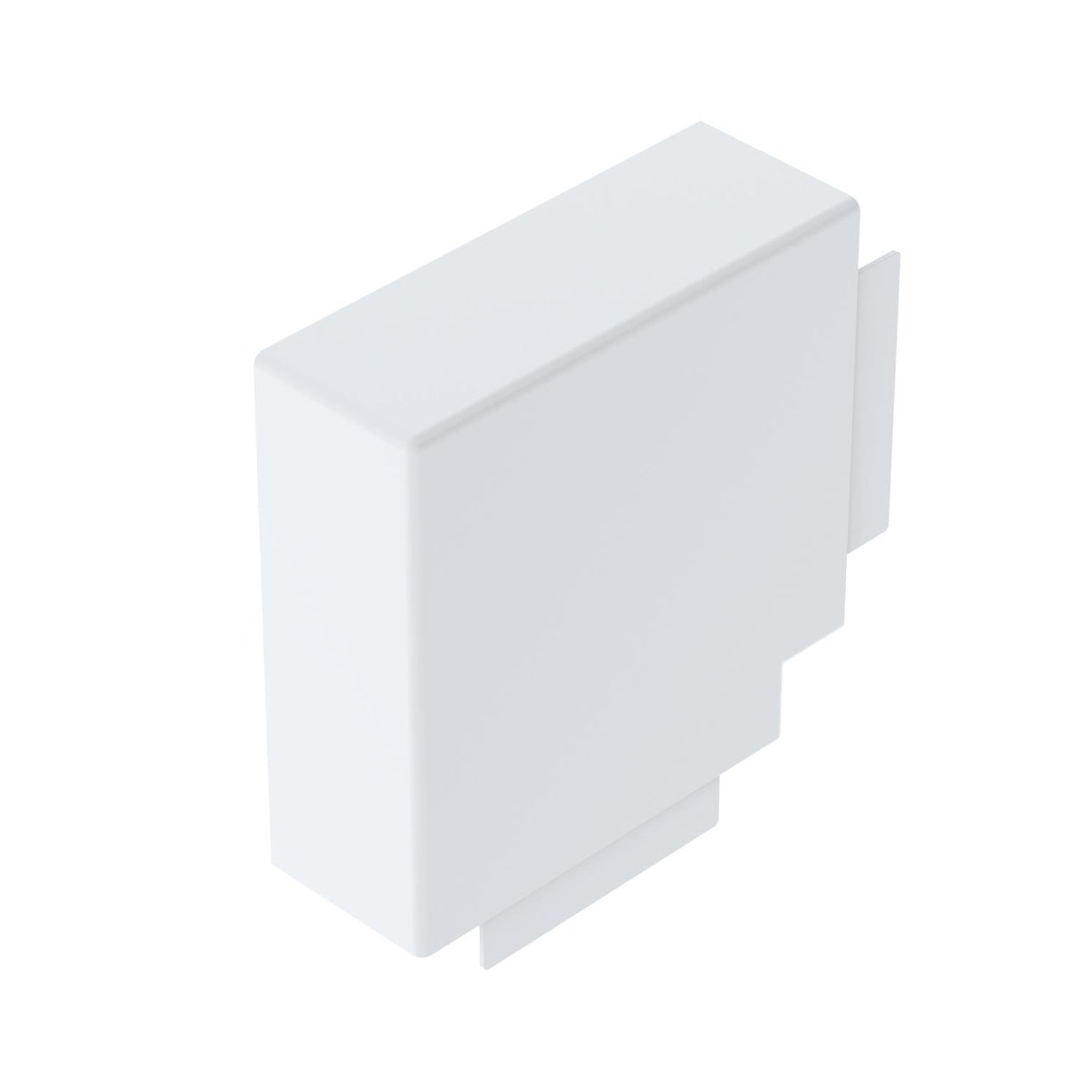 REHAU Flachwinkel LF-K HFT 150x65mm Kst LEH AXM AP15065 blc unbeh rws RAL9010