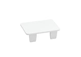 REHAU Endstück LF-K 110x65mm li/re Kst LEH AXM EMB11065 blc hfr hfr rws unbeh