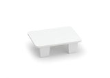 REHAU Endstück GEB-K 130x65mm Kst li/re SIGNO FBK AXM EMB13065 blc rws RAL9010
