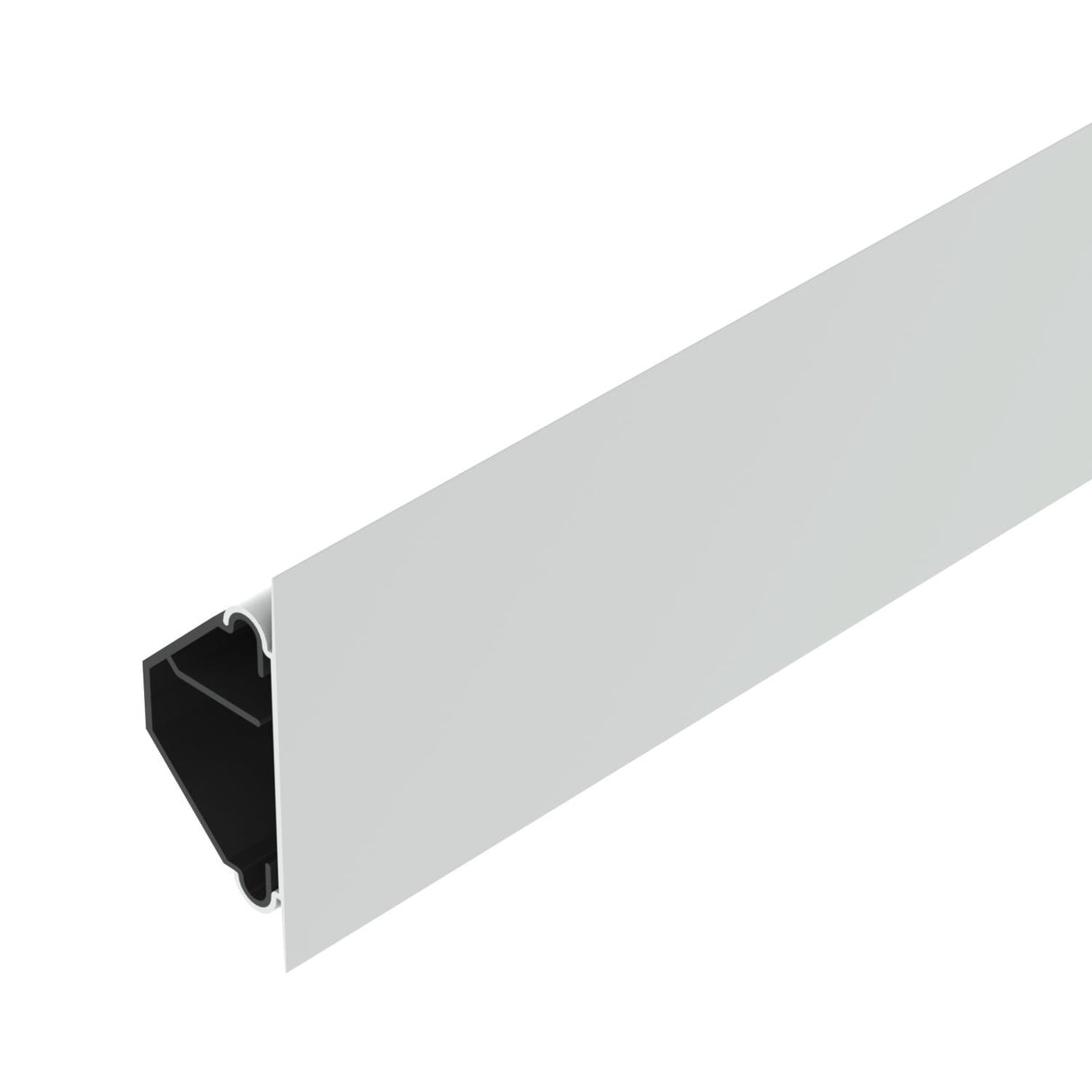 REHAU Eckkanal 50x50mm Kst cws L2000mm RAUTRIGO ECK 5050 cws 940qmm RAL9001