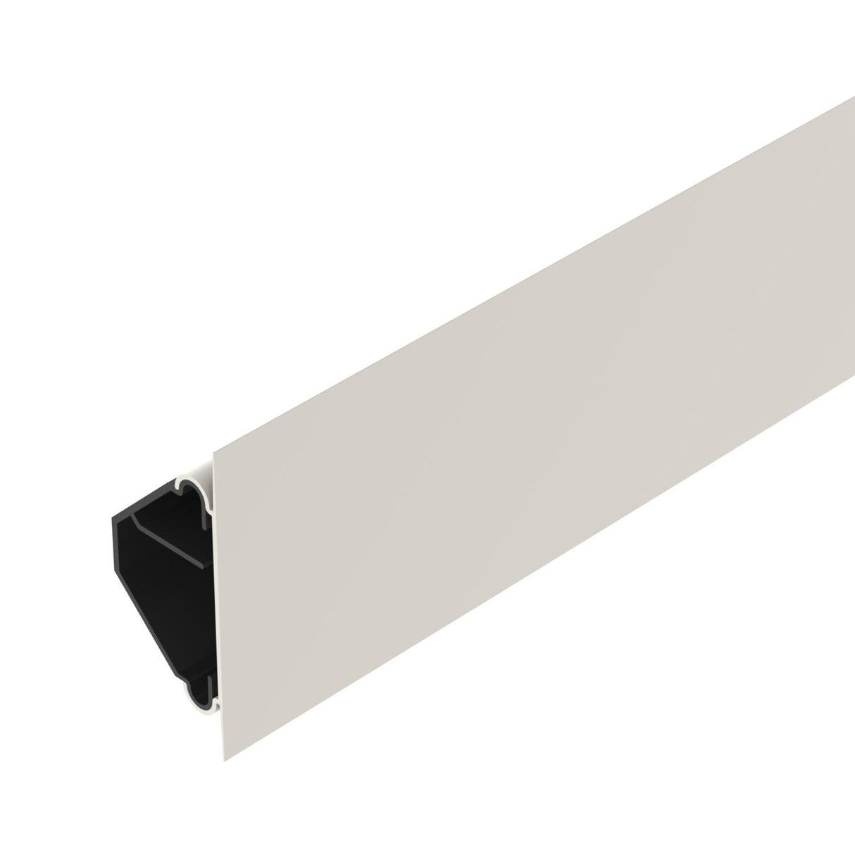 REHAU Eckkanal 50x50mm Kst rws L2000mm RAUTRIGO ECK 5050 rws 940qmm RAL9010