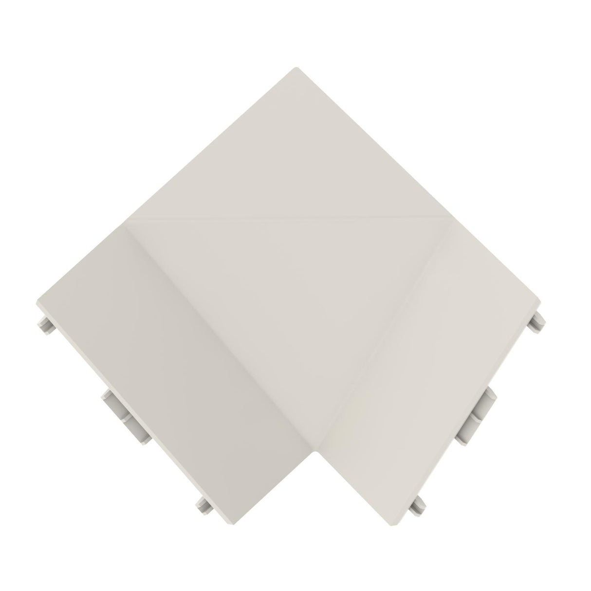 REHAU Inneneck EK-K 50x50mm HFT Kst rws RAUTRIGO TRI IE5050 rws RAL9010