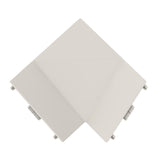 REHAU Inneneck EK-K 50x50mm HFT Kst rws RAUTRIGO TRI IE5050 rws RAL9010