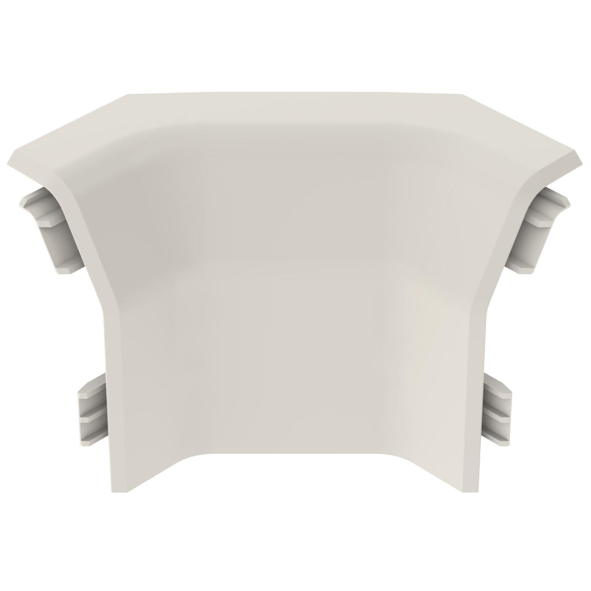 REHAU Übergangsstück SL-K rws 50x20mm RAUTRIGO TRI C 35-50 rws Eckkanal