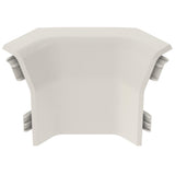 REHAU Übergangsstück SL-K rws 50x20mm RAUTRIGO TRI C 35-50 rws Eckkanal