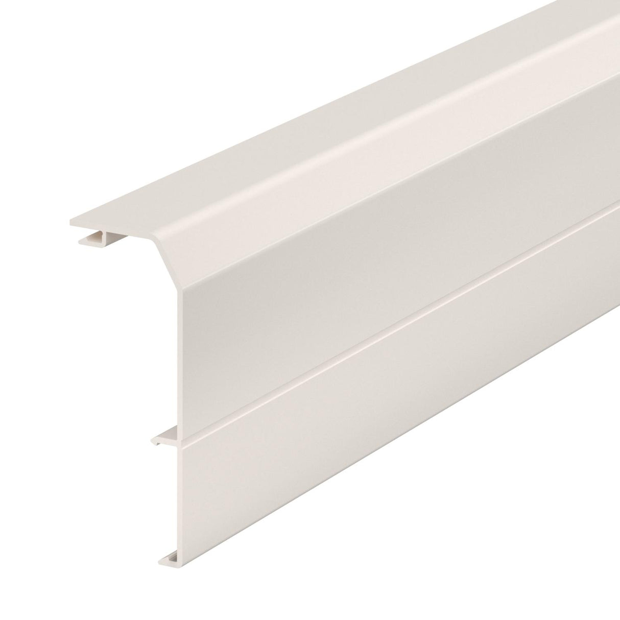 REHAU Oberteil SL-K 40mm Kst cws RAL9001 RAUDUO RD OT40105 cws