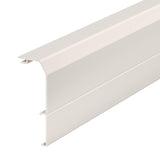 REHAU Oberteil SL-K 40mm Kst cws RAL9001 RAUDUO RD OT40105 cws