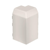 REHAU Außeneck SL-K 105mm Kst 90° cws RAUDUO RD AE40105 cws HFT RAL9001