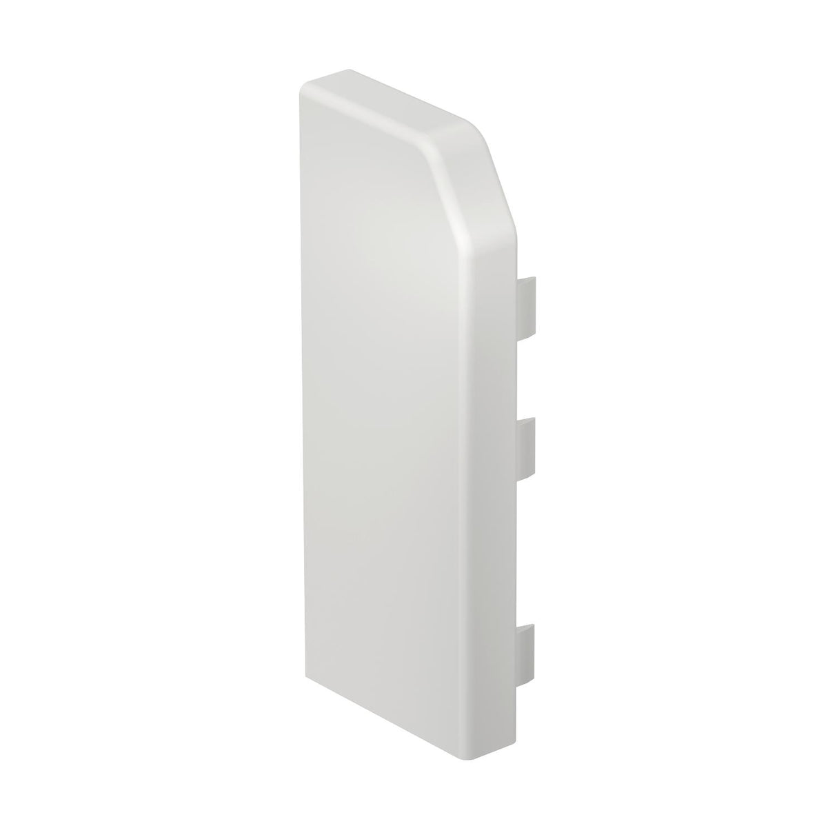 REHAU Endstück SL-K 105mm li rws RAL9010 RAUDUO RD ESL40105 rws
