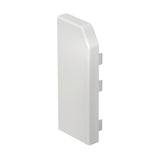 REHAU Endstück SL-K 105mm li rws RAL9010 RAUDUO RD ESL40105 rws