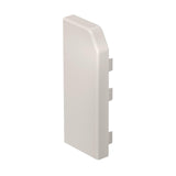 REHAU Endstück SL-K 105mm li cws RAL9001 RAUDUO RD ESL40105 cws