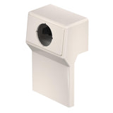 REHAU Geräteträger SL-K cws 105x40mm RAUDUO RD GT40105 cws m.Zentralsch