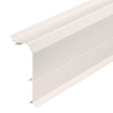 REHAU Oberteil SL-K 105mm Kst cws RAUDUO RDL OT40105 cws RAL9001
