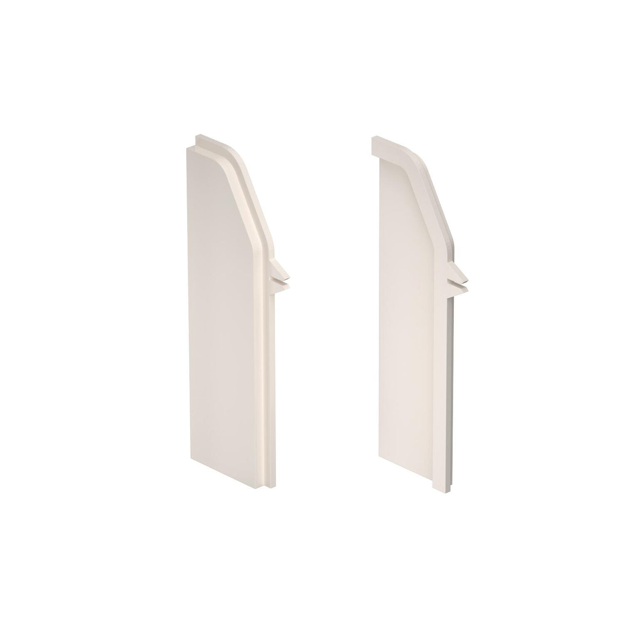 REHAU Abdeckung Rohreinführung 50x20mm SL GTSA5070 cws Kst ws RAL9001