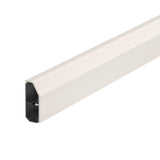 REHAU Sockelleistenkanal Kst ws SL 2050 cws 50x20x2000mm
