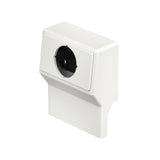 REHAU Geräteträger SL-K 1f rws 50x20mm SL GTO 50-70 rws m.Zentralsch