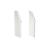 REHAU Abdeckung Rohreinführung 50x20mm SL GTSA5070 rws Kst ws RAL9010
