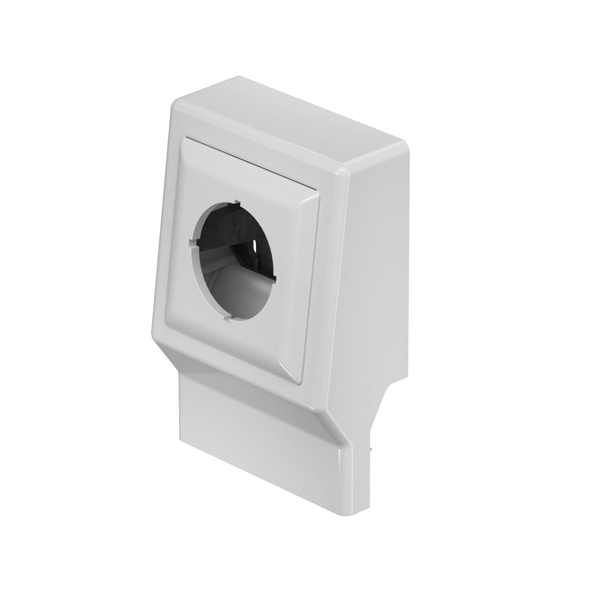 REHAU Geräteträger SL-K 1f lgr 50x20mm SL ETler5070 lgr m.Zentralsch