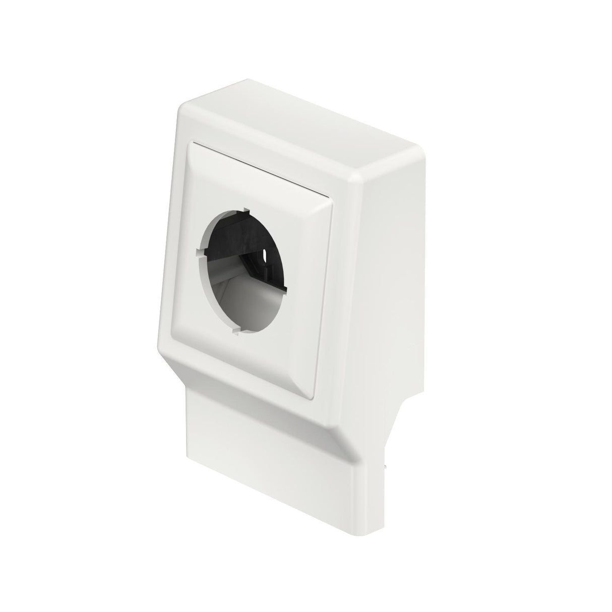 REHAU Geräteträger SL-K 1f rws 50x20mm SL ETler5070 rws m.Zentralsch