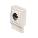 REHAU Geräteträger SL-K 1f cws 50x20mm SL ETler5070 cws m.Zentralsch