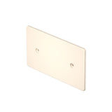REHAU Kabelklemmenabdeckung 50x20mm Kst SL BL blind cws ws RAL9001