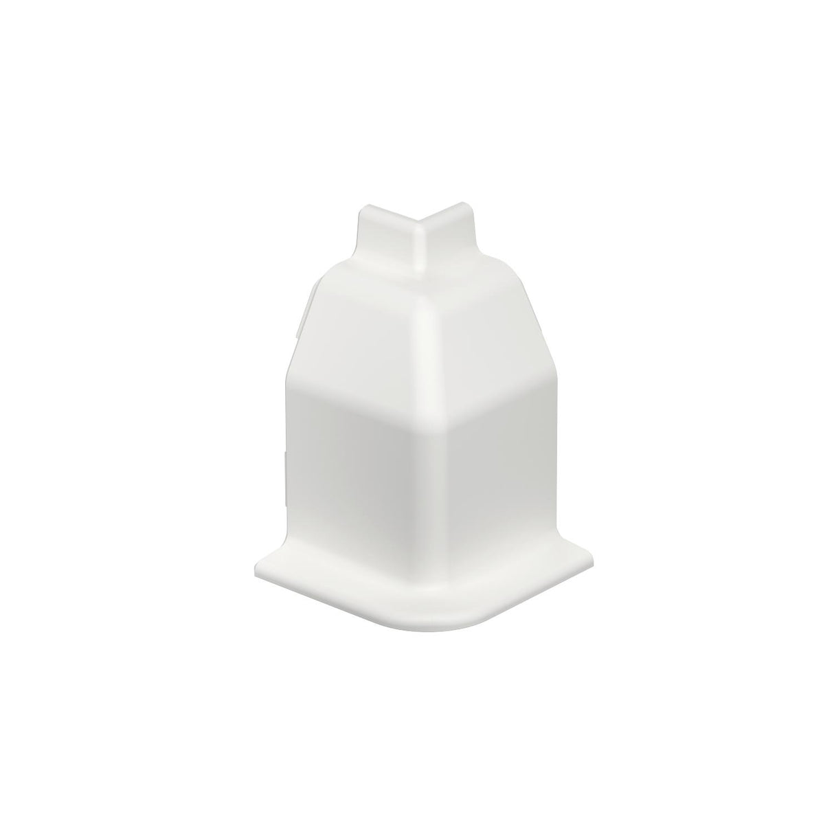 REHAU Außeneck SL-K 20mm Kst 90° rws HFT SLL AE2050 rws RAL9010