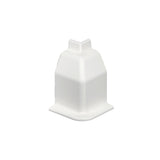 REHAU Außeneck SL-K 20mm Kst 90° rws HFT SLL AE2050 rws RAL9010
