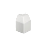 REHAU Außeneck LF-K Kst 20x20mm 90° rws SL AE2050 rws RAL9010 HFT