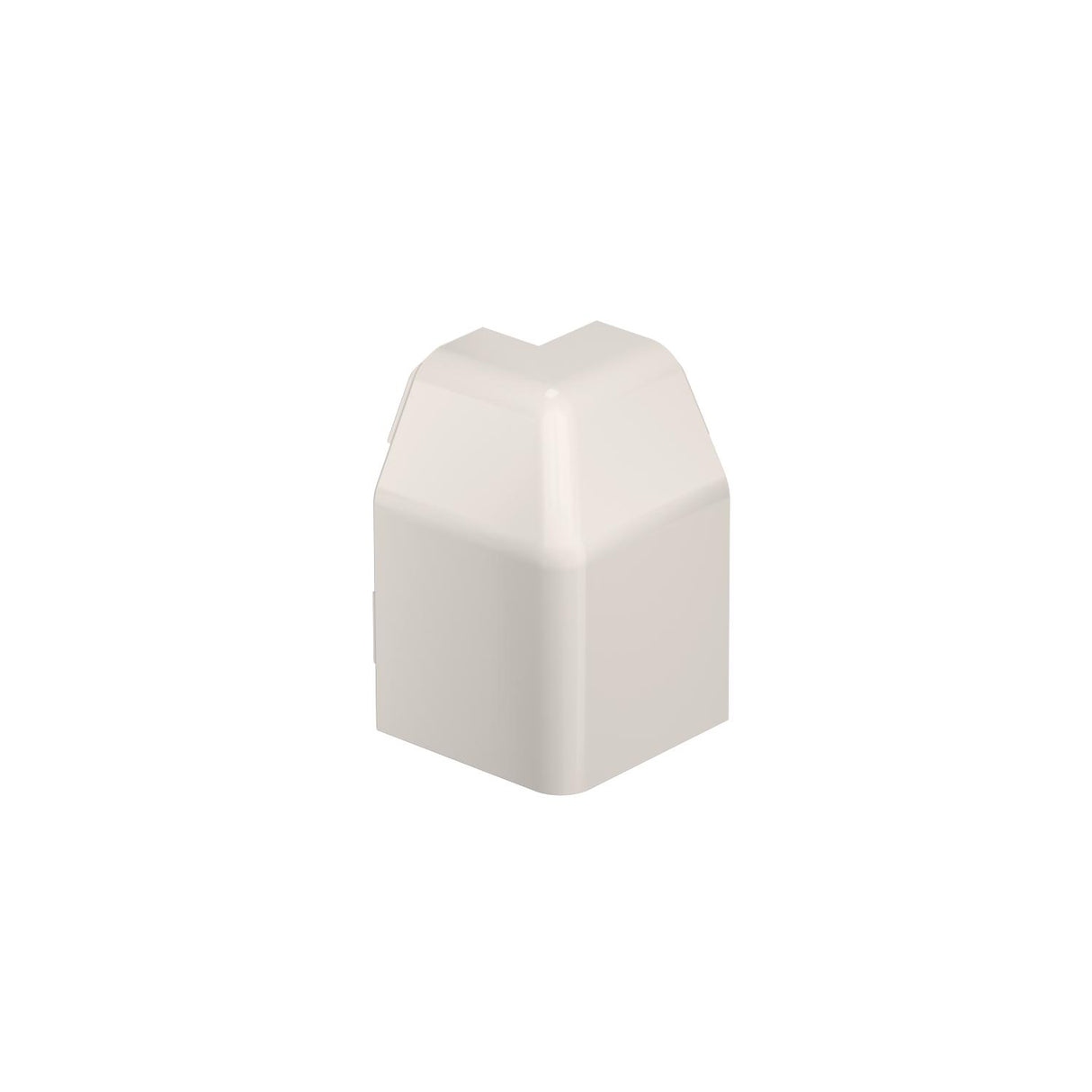 REHAU Außeneck LF-K Kst 20x20mm 90° cws SL AE2050 cws RAL9001 HFT