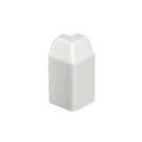 REHAU Außeneck LF-K Kst 20x20mm 90° rws SL AE2070 rws RAL9010 HFT